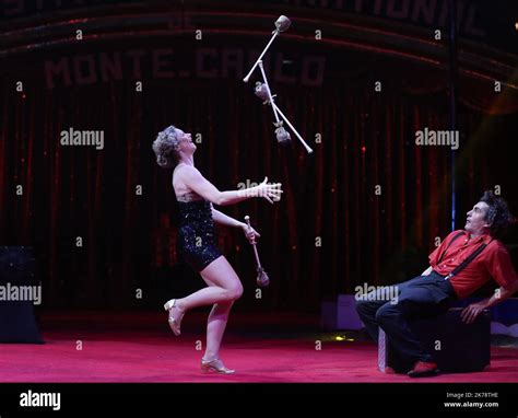 The Th Monte Carlo International Circus Festival Stock Photo Alamy