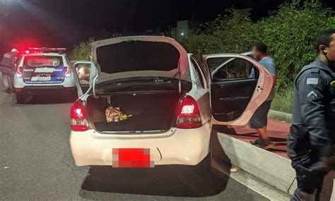 Motorista Por Aplicativo é Preso Em Porta Malas Durante Assalto E Se