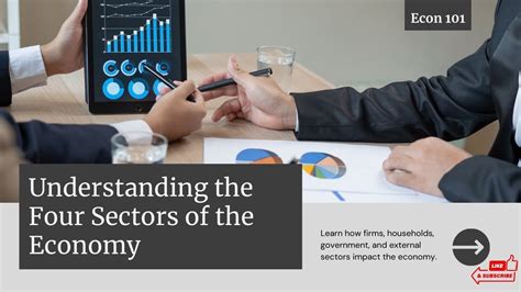 Four Sectors Of Economy Class 12th Chapter 2 Macroeconomics Cbse Youtube
