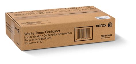 Waste Toner Container Long Life Maintenance Item 008R13089 Genuine