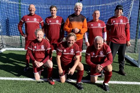 Clarets Walking Football Team Win The League Chelmsford City Fc