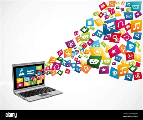 Cloud computing applications Stock Vector Image & Art - Alamy