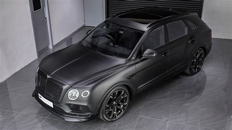 Bentley Bentayga Tuned By Kahn Design Le Mans Edition Takes No