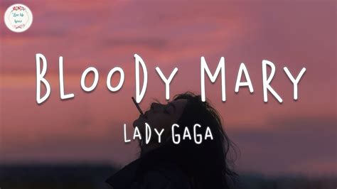 Lady Gaga - Bloody Mary (Lyric Video) Acordes - Chordify