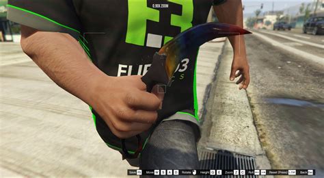 "Karambit" Marble Fade from CS:GO - GTA5-Mods.com