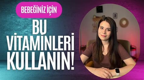 Bebeklerde D Vitamini Ve Demir Kullan M Youtube