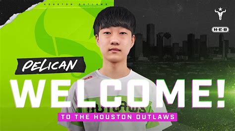 Overwatch League Pelican Traded To The Houston Outlaws