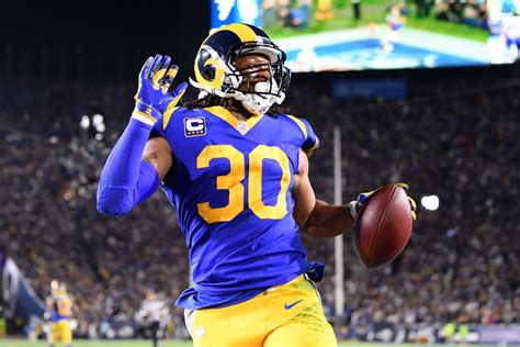 Injury Update For Los Angeles Rams Rb Todd Gurley The Spun