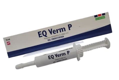 EQ VERM P PASTA DESPARASITANTE Veterinaria Misiones