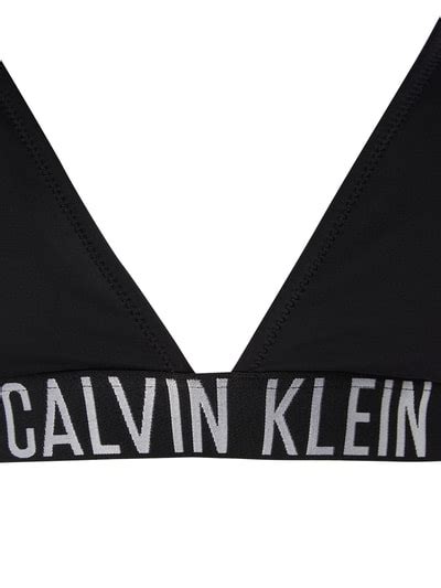 Calvin Klein Underwear Bikini Oberteil In Triangel Form Mit Wattierten