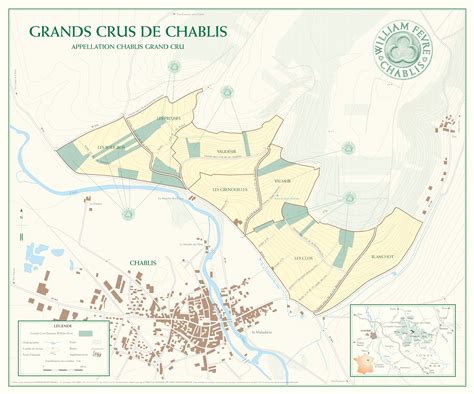 Domaine William F Vre Chablis Grand Cru Bougros Cote De Bouguerots