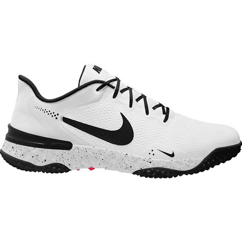 Nike Mens Alpha Hurrache Elite 3 Turf Baseball Cleats Academy