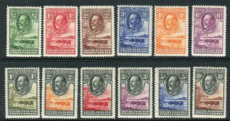 Bechuanaland 1932 Imperium Stamps Ltd