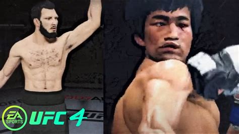 Artur Beterbiev Vs Bruce Lee UFC 4 KNOCKOUT YouTube