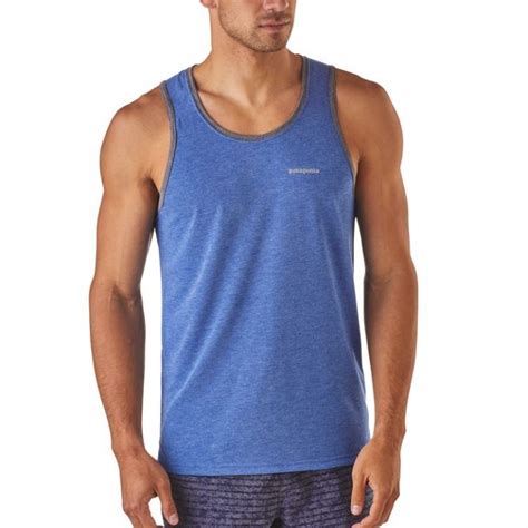 Patagonia Mens Nine Trails Singlet Canotta Canottiera Tecnica Uomo