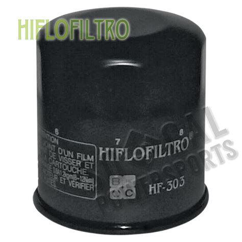 Hiflo Hf Honda Cross Reference Oil Filters