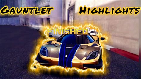 Asphalt 8 Mountain City 57 881 Temple Drive 48 278 Gauntlet Recap