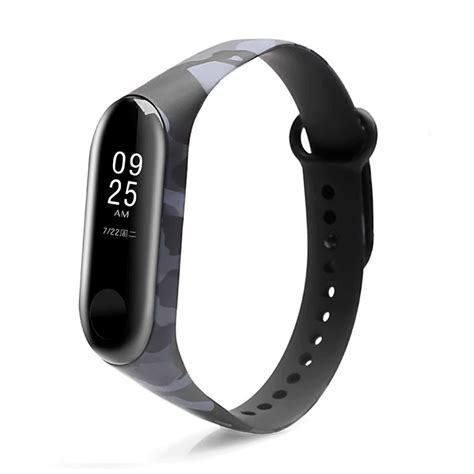 Comprar Pulseira De Substitui O Xiaomi Mi Band Camuflagem Em