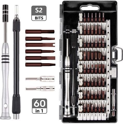 Schraubendreher Set Feinmechanik 141 In 1 Magnetisches Mini