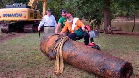 Selma Civil War Cannons Pulled From S C River The Selma Times‑journal The Selma Times‑journal