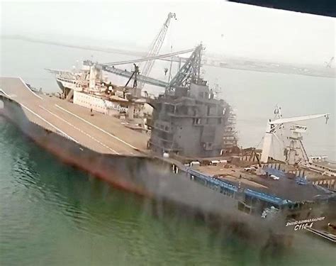 Iran Unveils First Look At Its ‘strange Aircraft Carrier Shahid