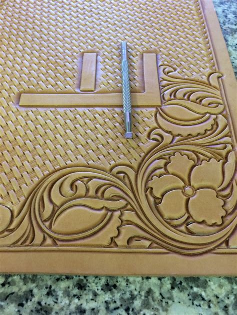 My Leather Floral Tooling Process Don Gonzales Saddlery