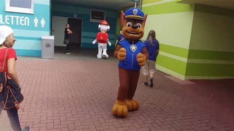 Paw Patrol Meet And Greet Chase And Marshall At Paw Patrol In Action