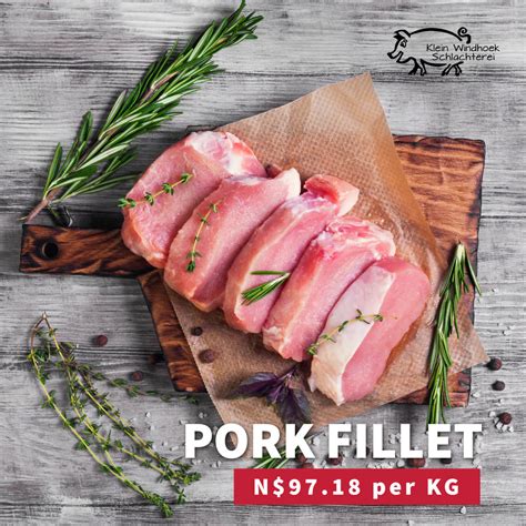 Kws Namibia Get Pork Fillet For Only N9718 Per Kg 🙌 🚛