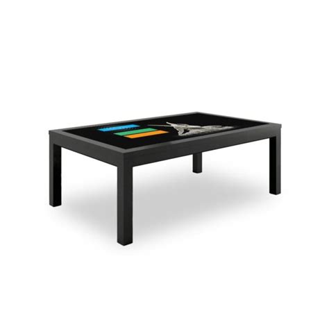 55 Moai Minimal Multimedia Touch Table