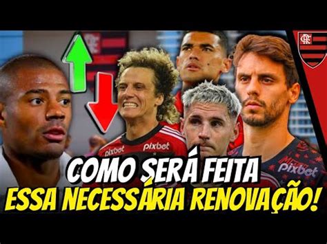 Entenda O Plano De Renova O Do Flamengo Alguns Contratos Viraram