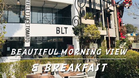 Morning Breakfast Views Of Gol Market F Islamabad Youtube