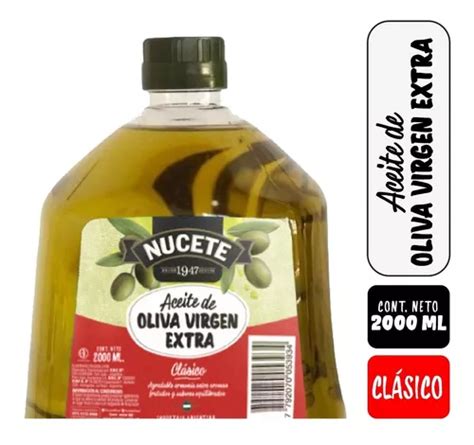 Aceite De Oliva Extra Virgen Nucete En Bidon Litros