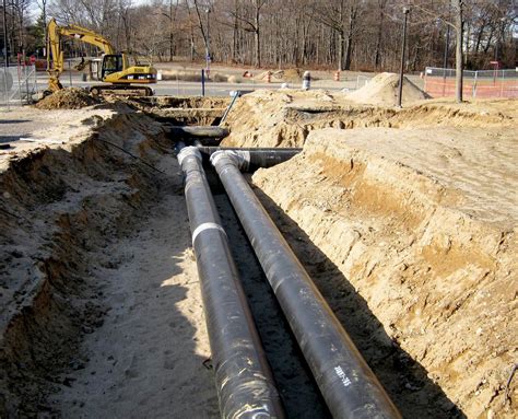 Direct Buried Pipe Projects In The Northeast All State Construction