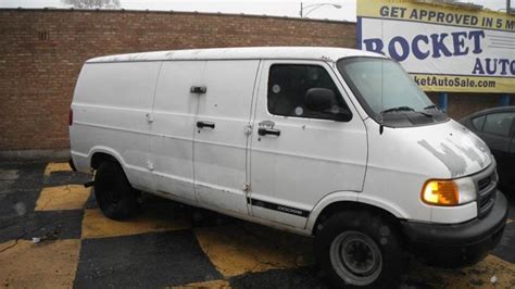 2002 Dodge 2500 Van Cars For Sale