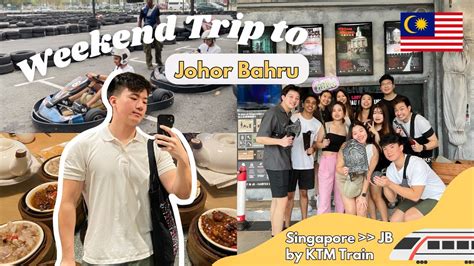 Weekend Trip From Singapore To Johor Bahru Go Kart Escape Room