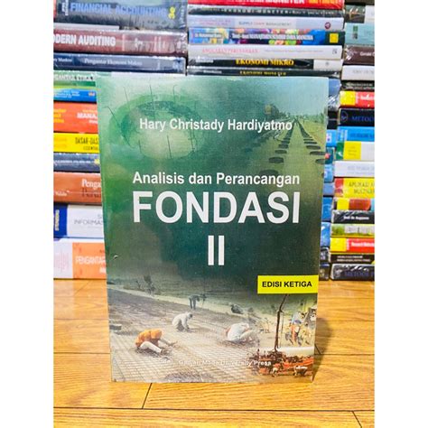 Jual T B S I Buku Analisis Dan Perencanaan Fondasi Edisi Hary