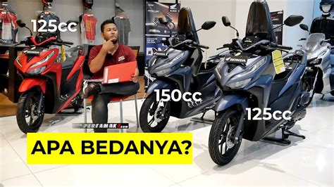 Apa Saja Sih Perbedaan New Honda Vario 150 Dengan New Vario