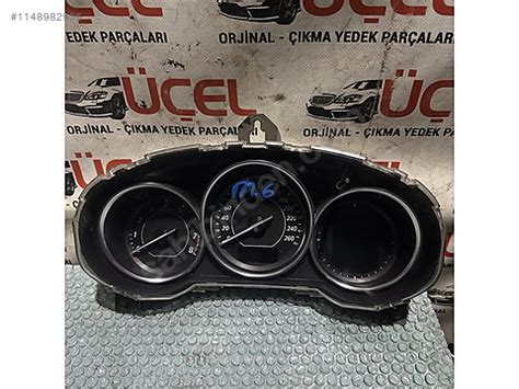 Otomobil Arazi Aracı Elektrik MAZDA 6 ORJİNAL GÖSTERGE SAATİ