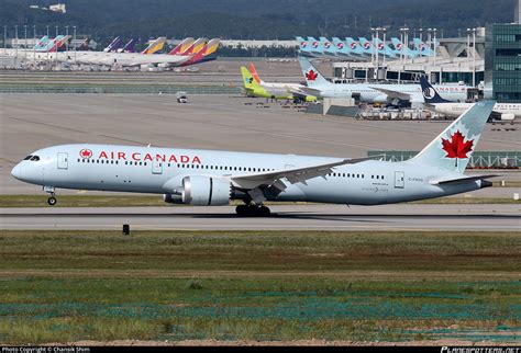 C FNOG Air Canada Boeing 787 9 Dreamliner Photo By Chansik Shim ID