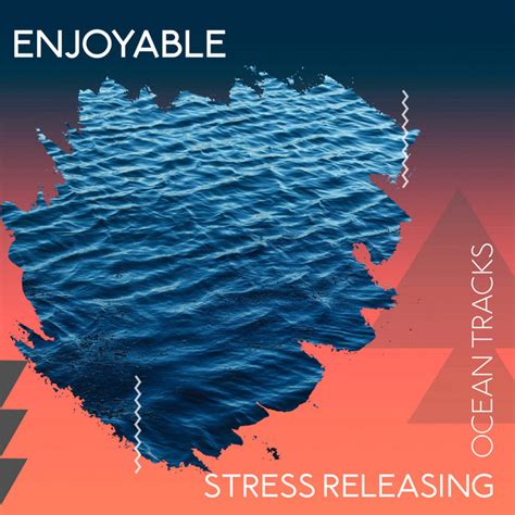 ZZz Enjoyable Stress Releasing Ocean Tracks ZZz Album By Wave Sounds