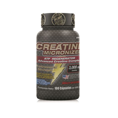 Creatine micronized 100 cápsulas FNT