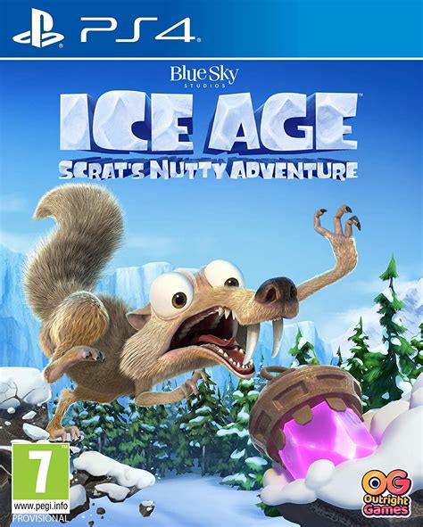 Ice Age: Scrat's Nutty Adventure, BANDAI NAMCO Entertainment ...