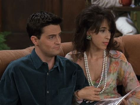 chandler bing & janice litman-goralnik