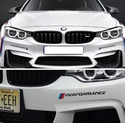 F R Bmw M Performance Motorsport Aufkleber Set Sticker Schriftzug In