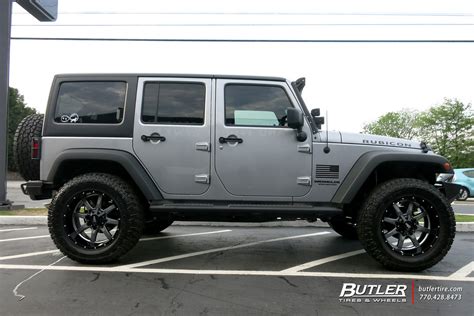 Jeep Wrangler With In Moto Metal Wheels And Toyo Open Country