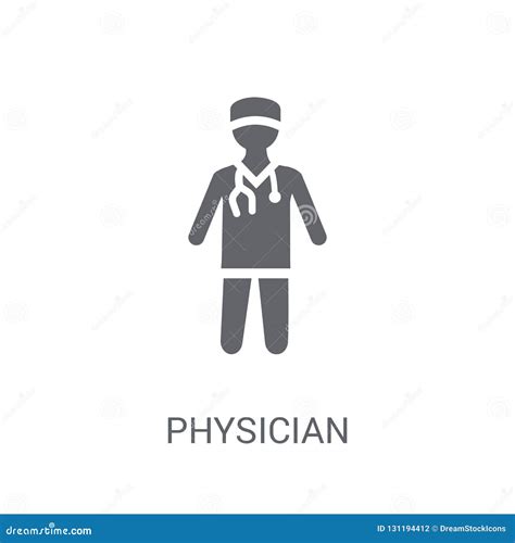 Physician Assistant Icon. Trendy Physician Assistant Logo Concept on White Background from ...