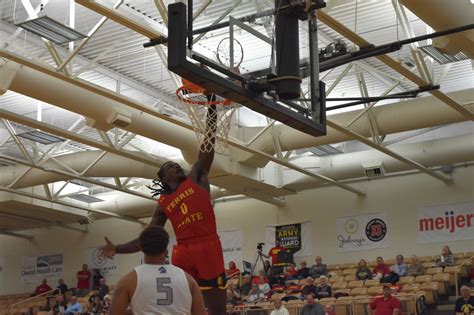 Ferris State basketball wins big over Great Lakes Christian