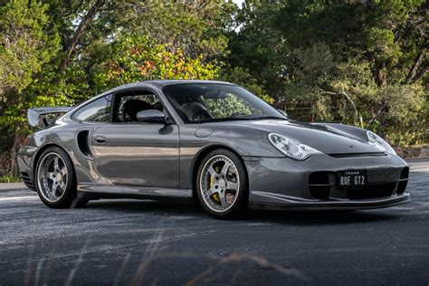 Ruf Modified 2002 Porsche 911 Gt2 For Sale On Bat Auctions Closed On