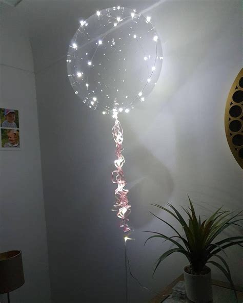 Reusable Led Balloons Party Decorations Lasercutwraps Shop