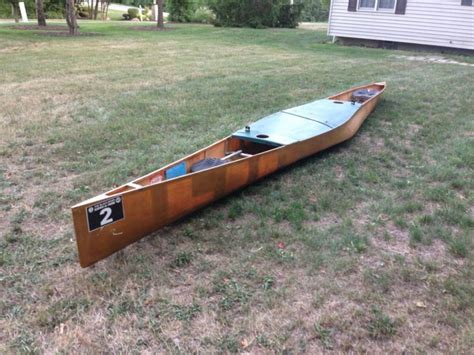 C2 Kevlar Racing Canoe Crozier For Sale From United States